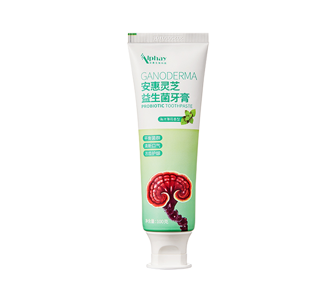 fun88乐天堂灵芝益生菌牙膏