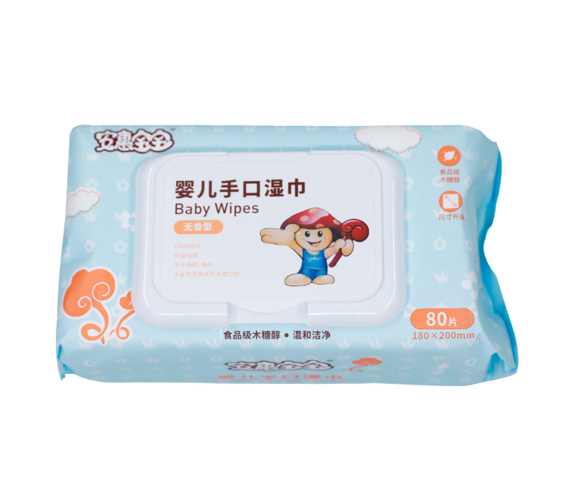 fun88乐天堂宝宝&reg;婴儿手口湿巾
